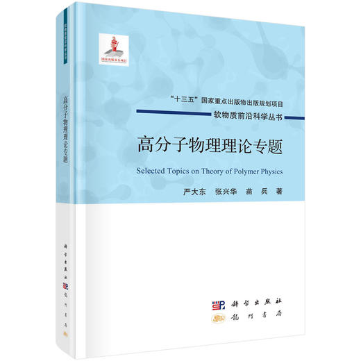 高分子物理理论专题/严大东 张兴华 苗兵 商品图0