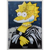 收藏系列《辛普森×蒙娜丽莎》 潮流艺术版画 限量300版  52.5*72.5cm 商品缩略图2
