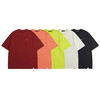 POH 基础款印花复古街头打底T恤男国潮流五色宽松落肩短袖彩蛋TEE 商品缩略图4