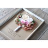 【钟情手捧花永生花相框】（38*29cm） 商品缩略图1