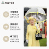 FULTON富尔顿英国进口儿童透明雨伞抗风女王御用透明长柄伞 商品缩略图5