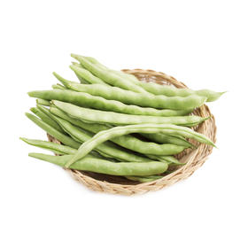 有机芸豆角 新鲜蔬菜白芸豆四季豆长扁豆角现摘 500g
