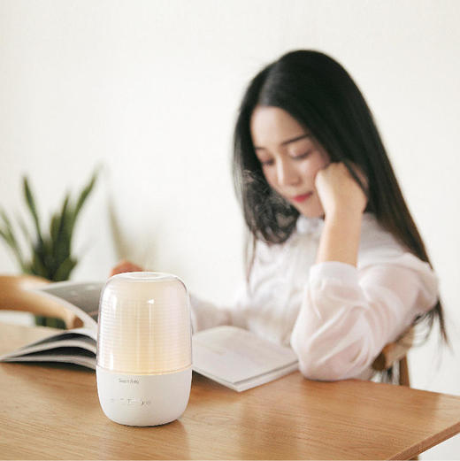 卡蛙迷迭香精油香薰机 家用卧室助眠迷你空气净化加湿器（不支持无理由退换）[福利品] 商品图3