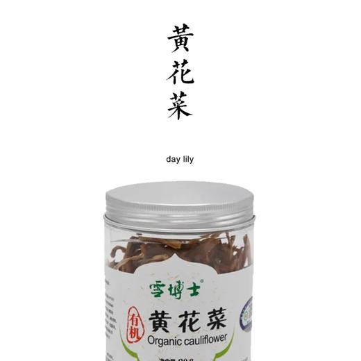 有机黄花菜  80g 商品图0