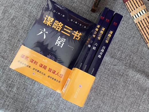 《谋略三书》全3册 | 读透这套经典，进可建功立业，退可安身立命 商品图6