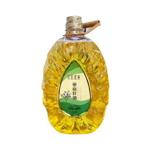 压榨亚麻籽油（蒙花） 商品图0