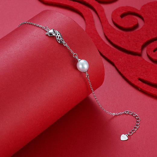 子佩集S925银珍珠手链【JYSL005】2106 商品图1
