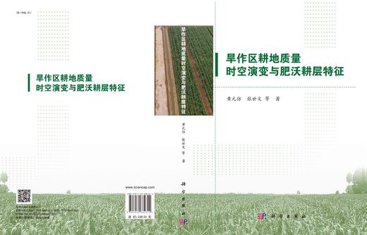 旱作区耕地质量时空演变与肥沃耕层特征/黄元仿等 商品图3