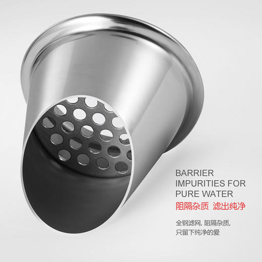 摩飞电器家用电热水壶304不锈钢开水壶大容量烧水壶 商品图3