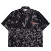 POH「大游行」 街头休闲宽松人像满印衬衫男夏季潮流百搭开衫短袖 商品缩略图4