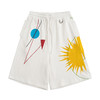 POH「太阳图腾」 几何图形印花廓形短裤男夏季潮流街头百搭卫裤潮 商品缩略图4