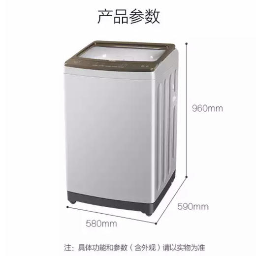 海尔（Haier）洗衣机XQB100-Z026 商品图12