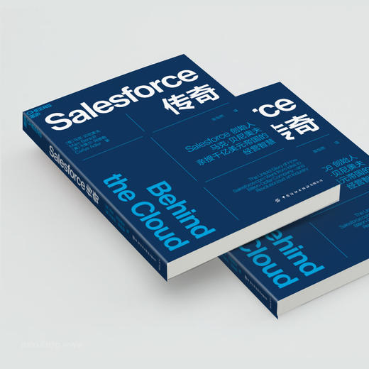 湛庐┃Salesforce传奇 企业管理品牌建设 商品图3