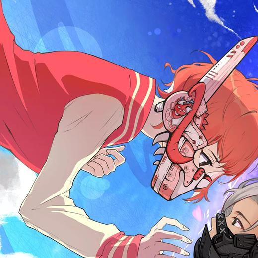 收藏系列《kiss》 潮流艺术版画 限量99版 52.5*72.5cm 商品图2