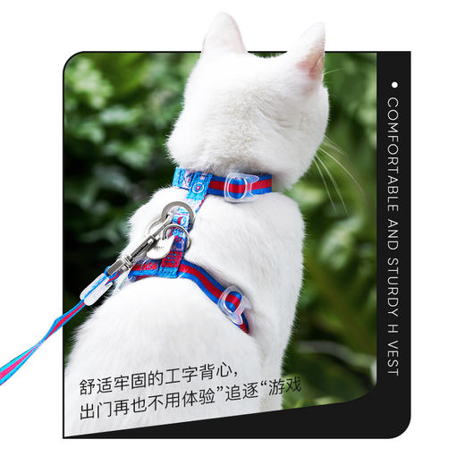 【积分兑换】LORDE里兜猫咪牵引绳 商品图4
