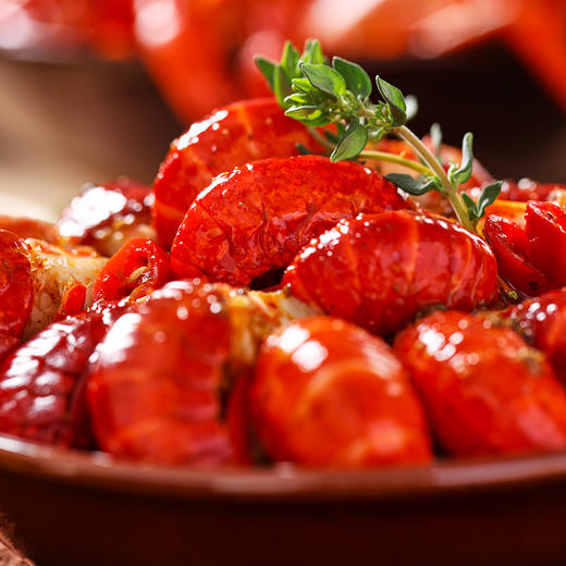 麻辣小龙虾尾，入味十足 肉质Q弹鲜嫩 饱满油润 壳薄易剥 加热即食 商品图2