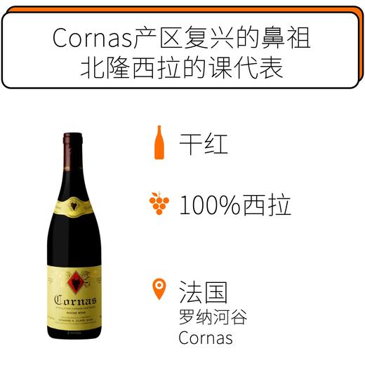 2014/2017年玉旒庄园康那士西拉干红葡萄酒 Domaine Auguste Clape Cornas 2014/2017 商品图0