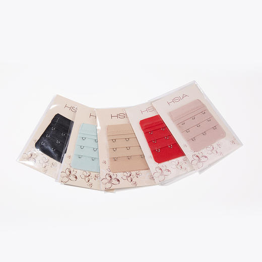 HSIA遐 三排三粒5.5cm延长扣文胸加长扣内衣调节加扣带搭扣三排扣 商品图1