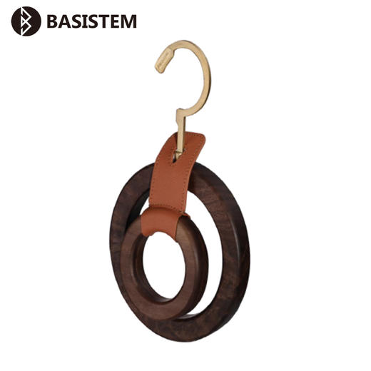 轻奢系列双环围巾挂 商品图0