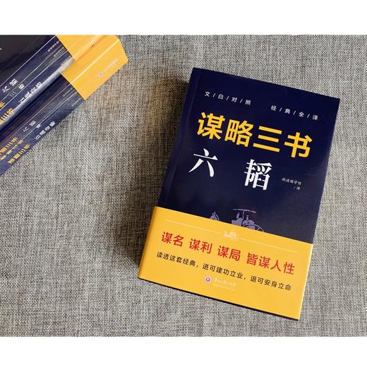 《谋略三书》全3册 | 读透这套经典，进可建功立业，退可安身立命 商品图2