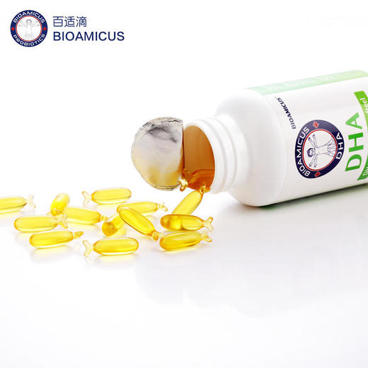 百适滴DHA藻油软胶囊90粒 商品图2