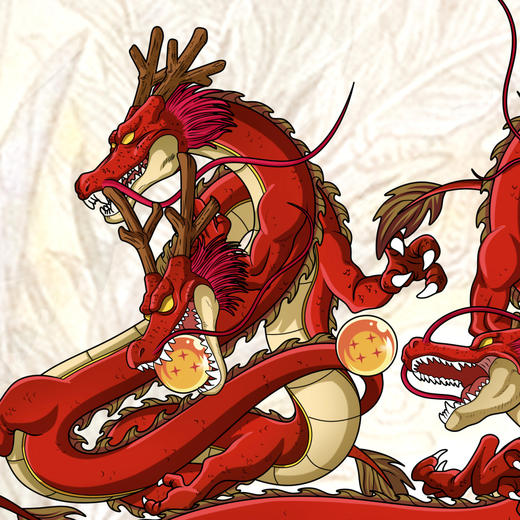 收藏系列《囍》 潮流卡纸装裱版 限量300版  52.5*72.5cm 商品图3