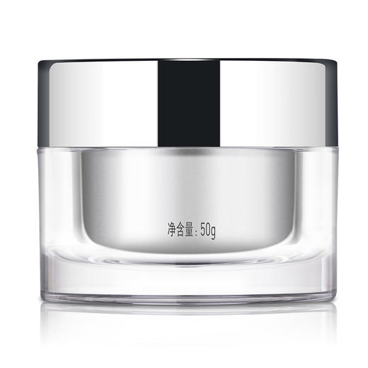 EVM寡肽乳霜乳液抗皱紧致弹润修护屏障清爽补水保湿滋润小银罐面霜 商品图2