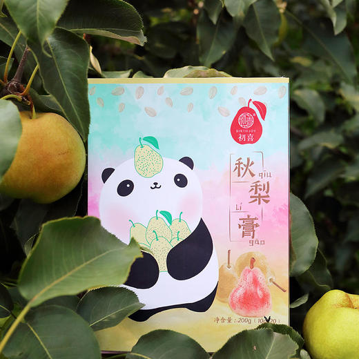 初喜秋梨膏儿童宝宝食用梨膏纯梨膏雪梨膏冰糖雪梨不加水纯手工【初喜】（初喜 混搭2盒起售） 商品图1