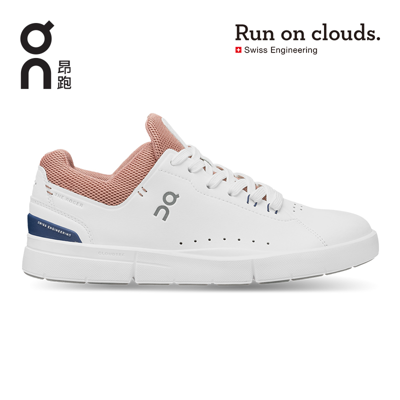 On昂跑 × 费德勒合作 THE ROGER Advantage 轻量舒适运动休闲跑鞋男女跑步鞋