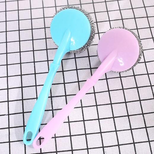 鲸鱼 清洁钢丝球 6+1只装 商品图0