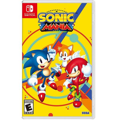 二手Switch游戏 索尼克 狂热 音速小子 狂欢 中文版 商品图0