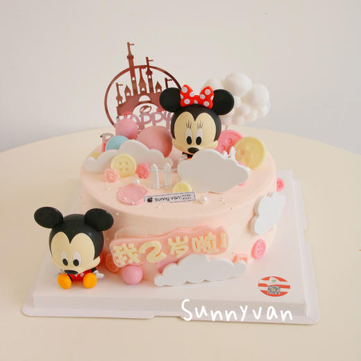 可爱的米奇米妮（下单备注数字，粉色款/蓝色款） 商品图0