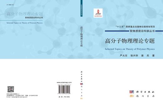 高分子物理理论专题/严大东 张兴华 苗兵 商品图3