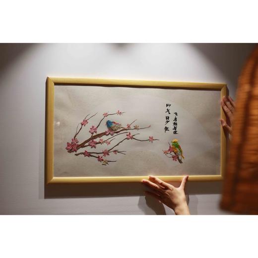 押花相框-飞鸟 商品图1