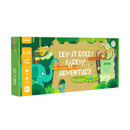 弥鹿mdieer滚珠快跑-森林大冒险 商品图0