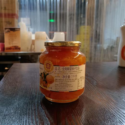全南蜂蜜柚子糖酱 1KG 商品图0
