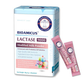 百适滴乳糖酶调制乳粉