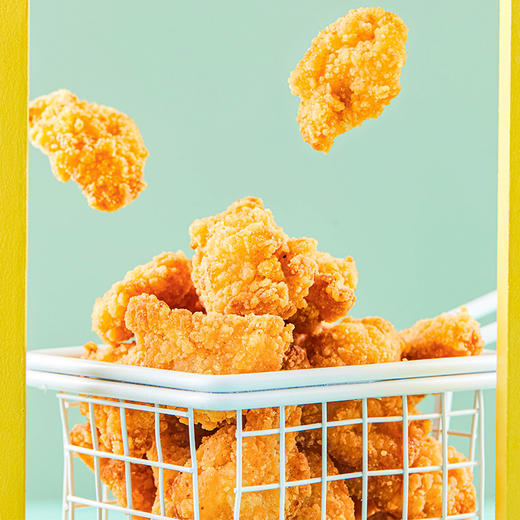 圣农原汁原味鸡米花半成品冷冻小吃250g*5包 商品图4