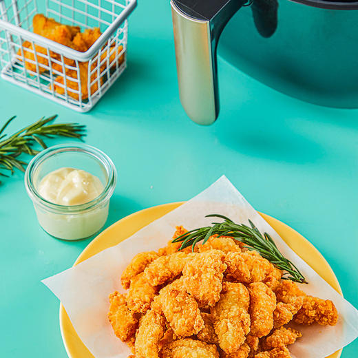 圣农原汁原味鸡米花半成品冷冻小吃250g*5包 商品图0