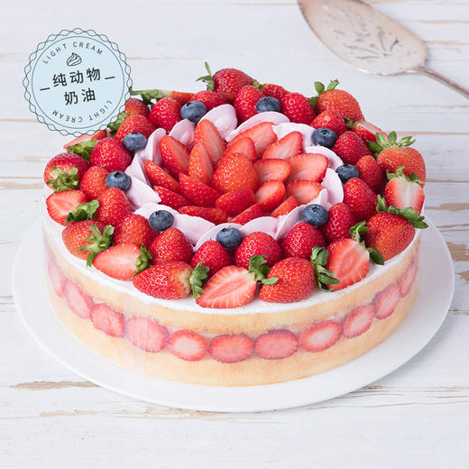 会员低至148元！【2磅热卖蛋糕多选一】四重奏/榴芒双拼/芒芒寻莓/全心全意/香颂/浪漫果纷/森林果乐（幸福西饼蛋糕）【复制后记得删除此分组】 商品图5