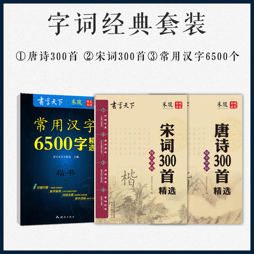 【开学季】《论语》《庄子》《孟子》 (全8本）国学硬笔楷书字帖套装  边学国学边练字 商品图5