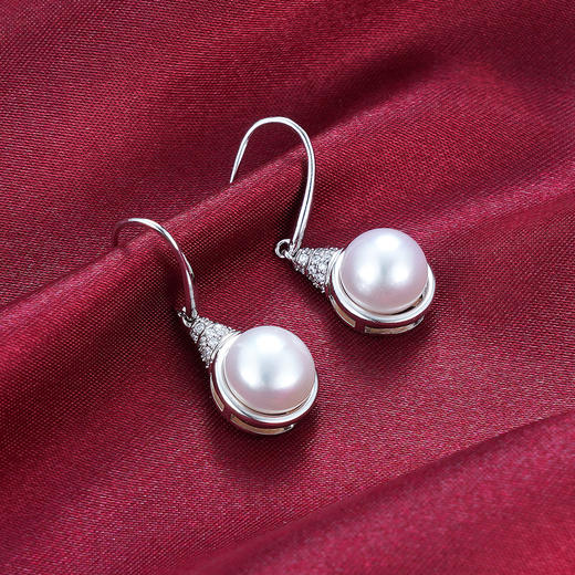 子佩集S925银珍珠耳环【EM2483-XF】2106 商品图0