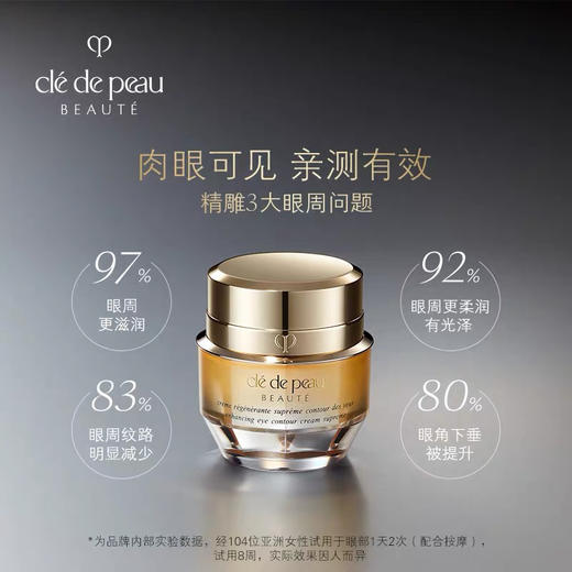 日本 CPB肌肤之钥 4D紧致抚纹精华眼霜 15ml 商品图3