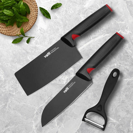 华帝红黑系列刀具三件套K623 商品图0