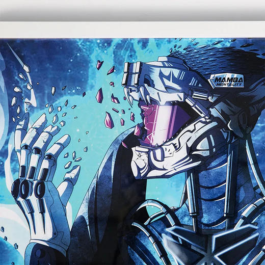 收藏系列《MAMBA FOREVER 致敬科比》 潮流艺术版画 限量300版  52.5*72.5cm 商品图3