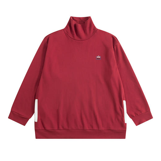 POH 雅达利印花宽松高领休闲街头基础打底衫男百搭春秋季三色卫衣 商品图4