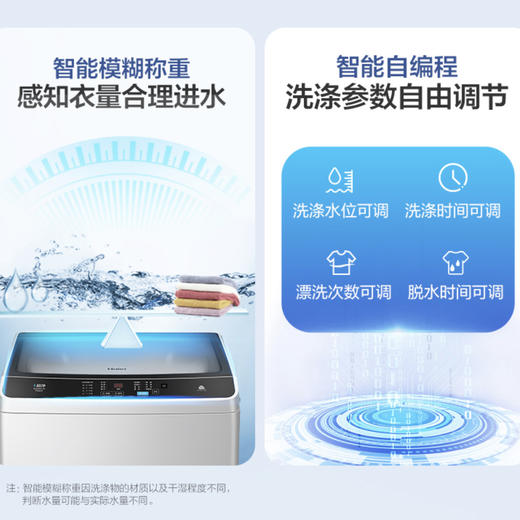 海尔（Haier）洗衣机EB100Z139 商品图9