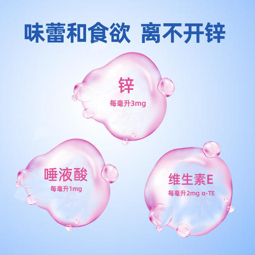 原装进口新版贝蒂喜Z30富锌宝宝锌饮料婴儿滴剂儿童补锌宝宝营养【72小时发货】 商品图1