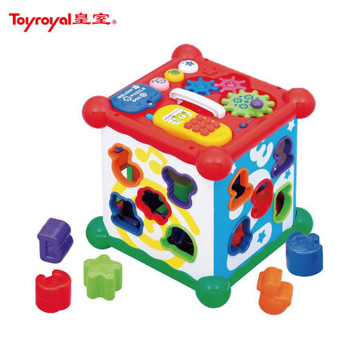 T 皇室透明益智盒 商品图0