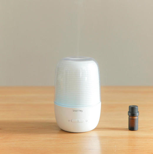 卡蛙迷迭香精油香薰机 家用卧室助眠迷你空气净化加湿器（不支持无理由退换）[福利品] 商品图1